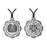 Acala Buddha Guardian Pendant - Zodiac Rooster's Birth Buddha